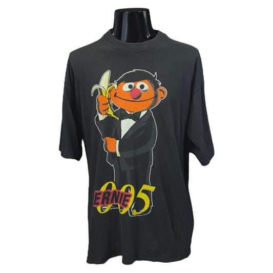 SESAMI STREET Ernie 005 T-Shirt Size XL