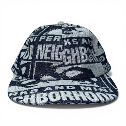 Neighborhood x P.A.M. 19AW NHPM . D / C-CAP 2019AW Denim Hat Size FREE SIZE