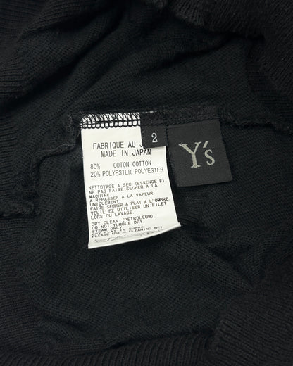 Yohji Yamamoto Embossing Dot Light Knit (FW09) Size 2