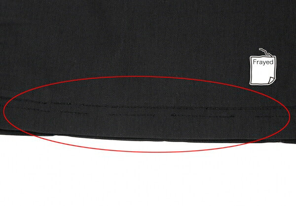 Jean Paul GAULTIER CLASSIQUE Front Panel Skirt Black Size 40