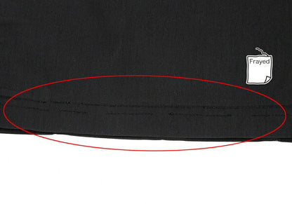 Jean Paul GAULTIER CLASSIQUE Front Panel Skirt Black Size 40