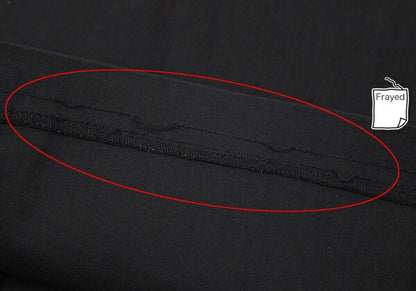 Jean Paul GAULTIER CLASSIQUE Front Panel Skirt Black Size 40
