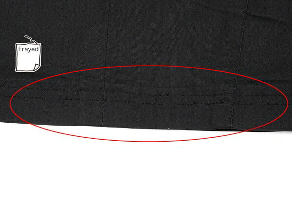 Jean Paul GAULTIER CLASSIQUE Front Panel Skirt Black Size 40