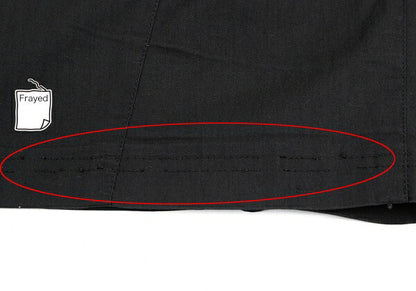 Jean Paul GAULTIER CLASSIQUE Front Panel Skirt Black Size 40