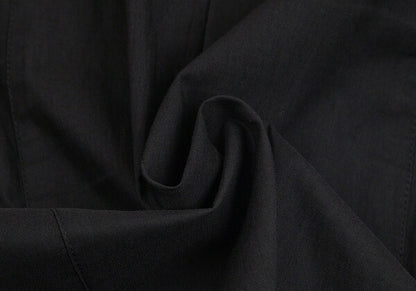Jean Paul GAULTIER CLASSIQUE Front Panel Skirt Black Size 40