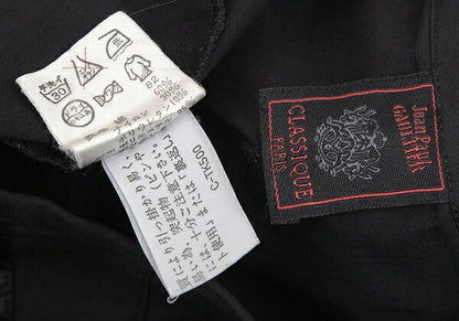 Jean Paul GAULTIER CLASSIQUE Front Panel Skirt Black Size 40
