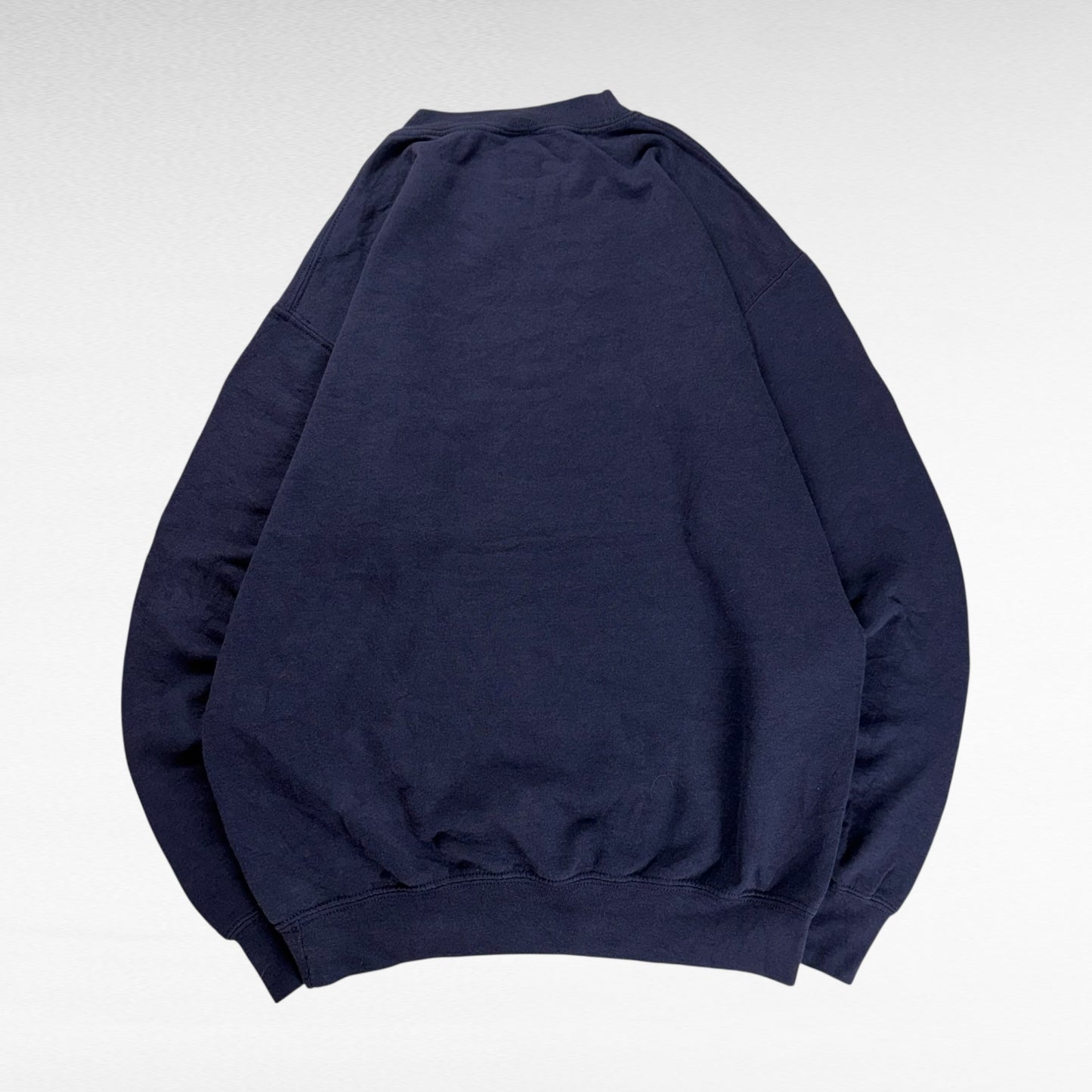 Gildan Sweatshirt Blue Size M