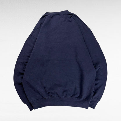 Gildan Sweatshirt Blue Size M