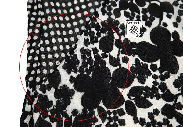 VIVIENNE TAM Paneled Print Powernet Dress White Multi Size 1