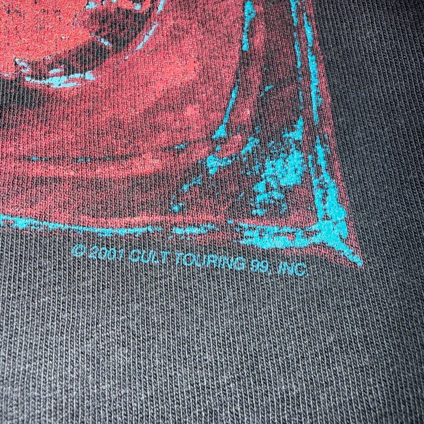 THE CULT 00s BEYOND GOOD AND EVIL T-Shirt Size XL