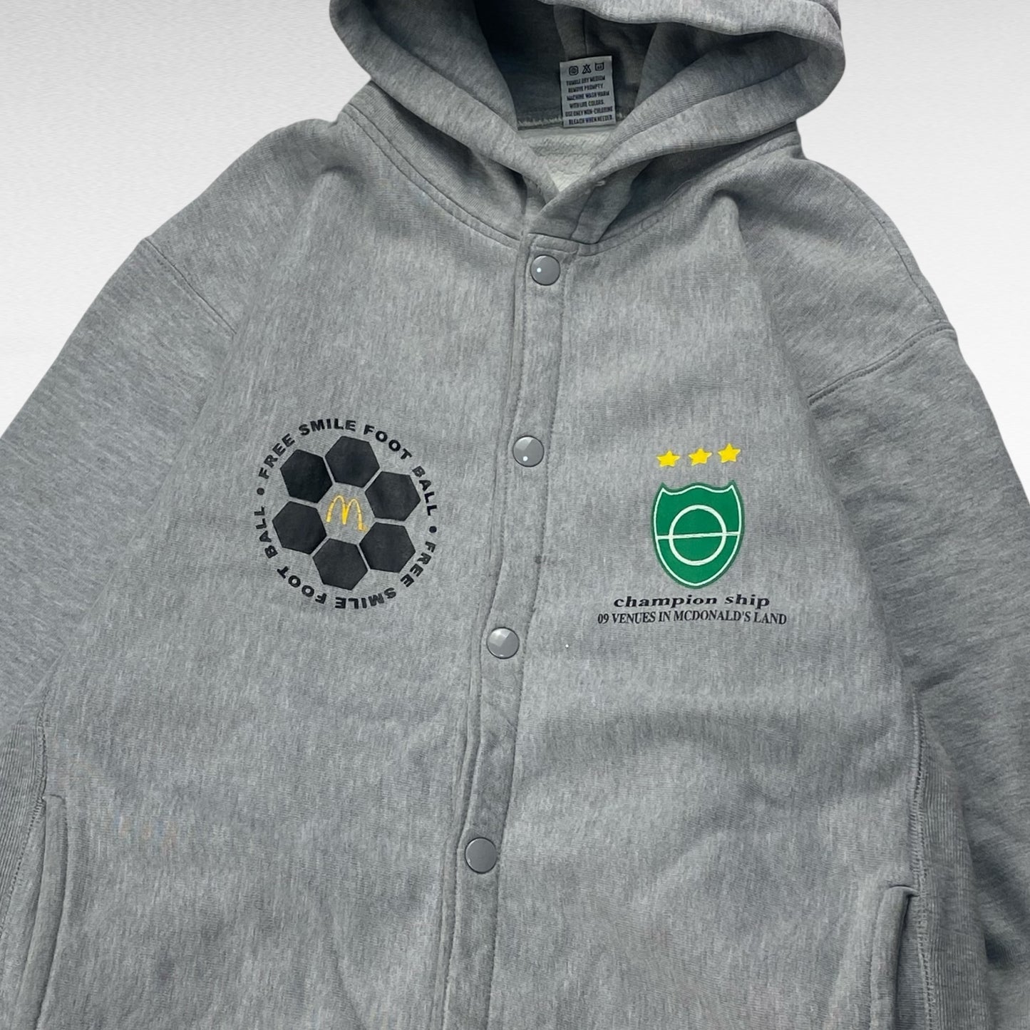 MEDALLION 00s Hoodie Gray Size M