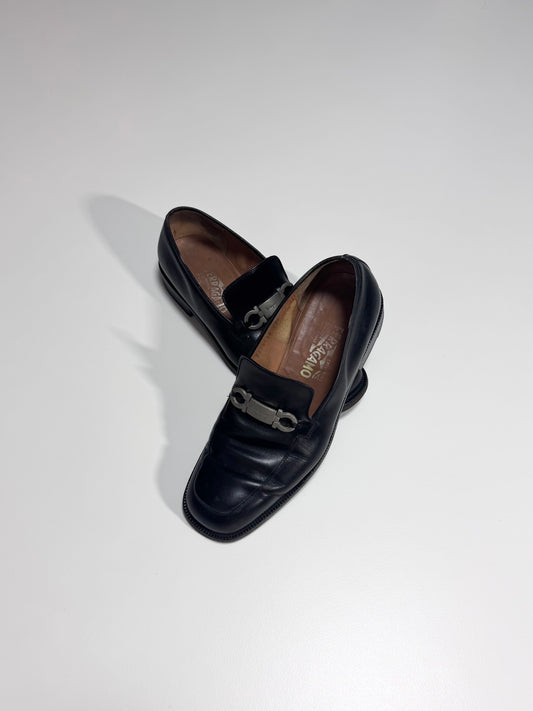 Salvatore Ferragamo Black Shoes