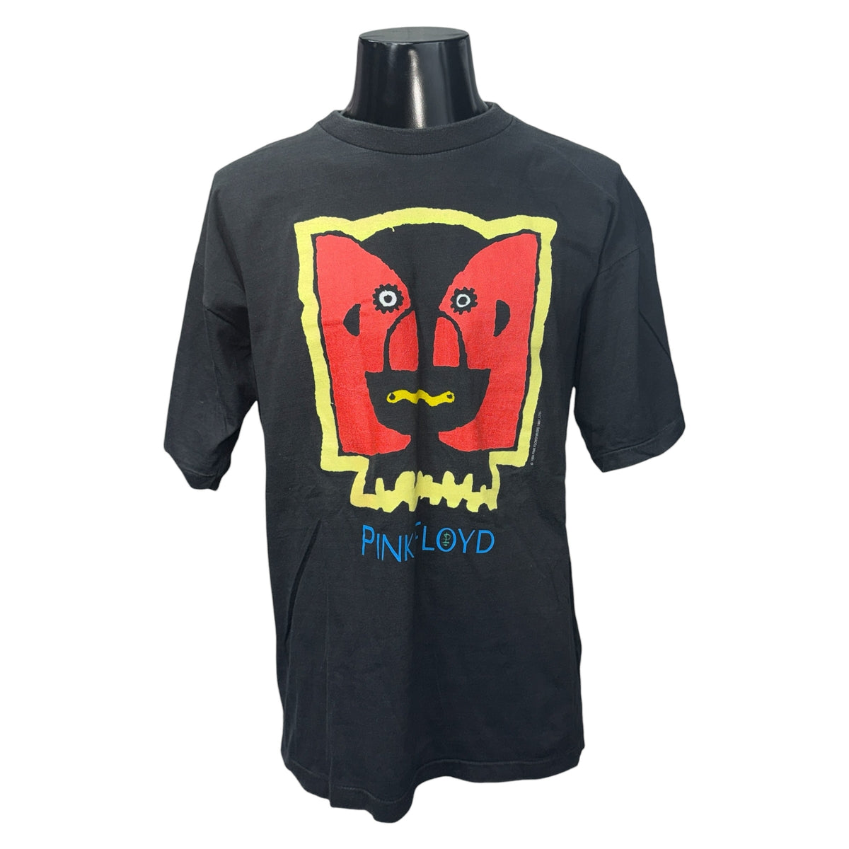 Pink Floyd 94 The Division Bell European Tour T-Shirt Pink Size XL