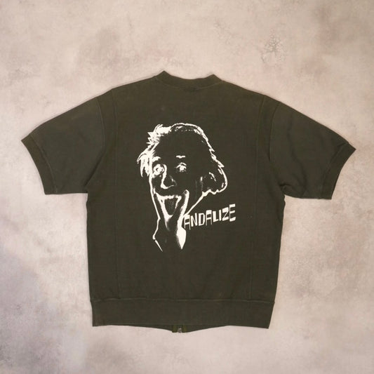 VANDALIZE undercover 00s Cotton Top Olive Size M
