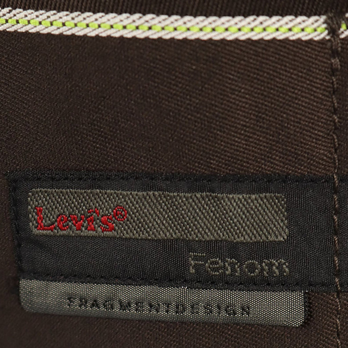 Levi's Fenom 2009 Cotton Multi-Color Pants Size 34