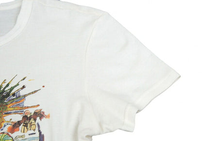 Jean Paul GAULTIER HOMME Basquiat T-Shirt White Size 48