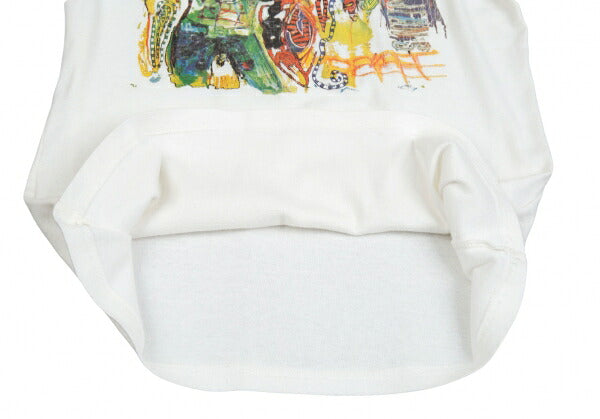 Jean Paul GAULTIER HOMME Basquiat T-Shirt White Size 48