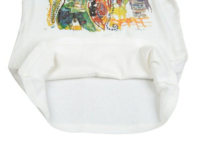 Jean Paul GAULTIER HOMME Basquiat T-Shirt White Size 48