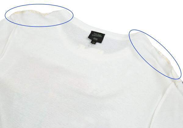 Jean Paul GAULTIER HOMME Basquiat T-Shirt White Size 48
