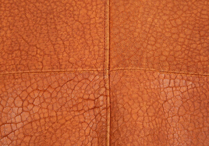 Jean Paul GAULTIER HOMME Brown Leather Jacket Size 48