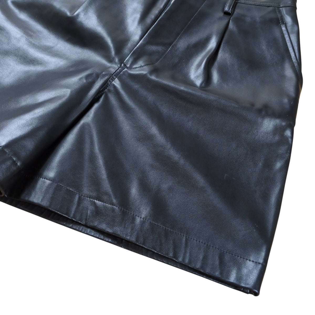COMME des GARCONS 91AW tricot Eco Shorts Black Size S