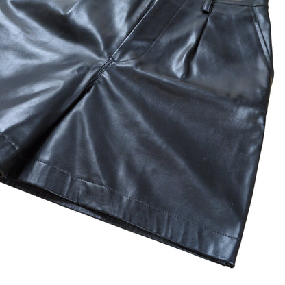 COMME des GARCONS 91AW tricot Eco Shorts Black Size S