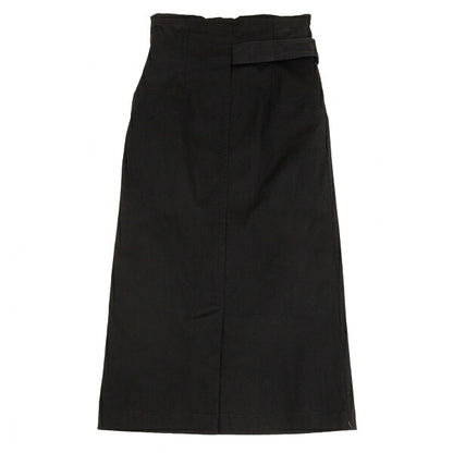 COMME des GARCONS Stretch Cotton Belt Skirt Black Size S