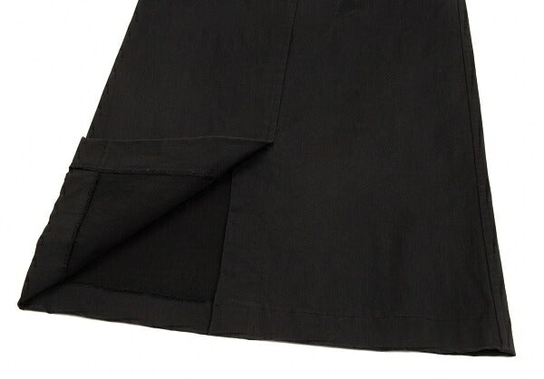 COMME des GARCONS Stretch Cotton Belt Skirt Black Size S