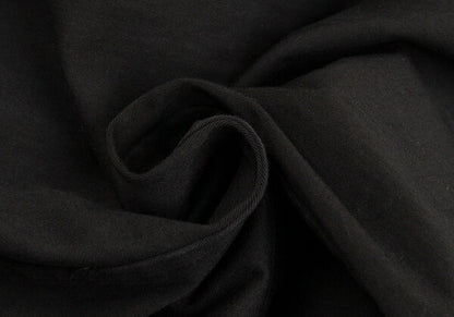 COMME des GARCONS Stretch Cotton Belt Skirt Black Size S
