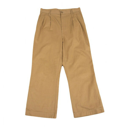 tricot COMME des GARCONS Cotton Sarouel Pants Beige Size S