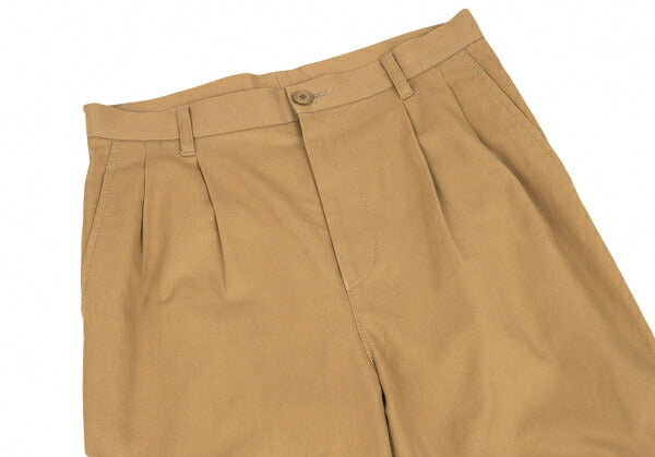 tricot COMME des GARCONS Cotton Sarouel Pants Beige Size S