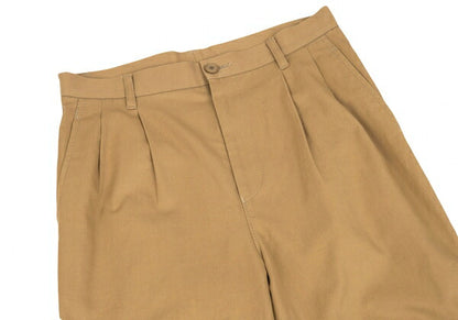 tricot COMME des GARCONS Cotton Sarouel Pants Beige Size S