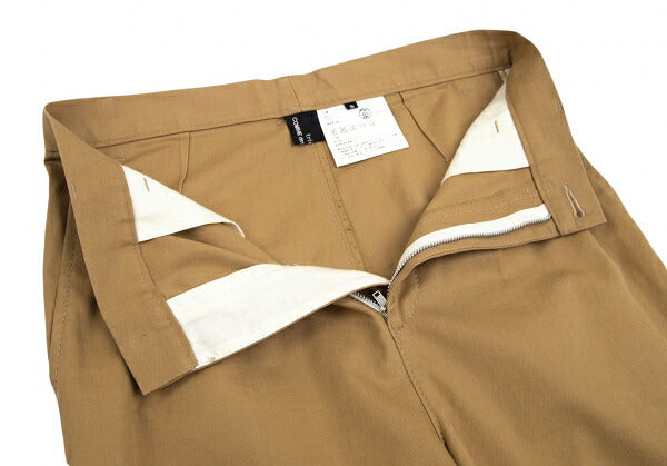 tricot COMME des GARCONS Cotton Sarouel Pants Beige Size S