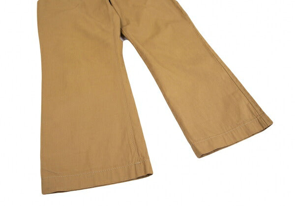 tricot COMME des GARCONS Cotton Sarouel Pants Beige Size S