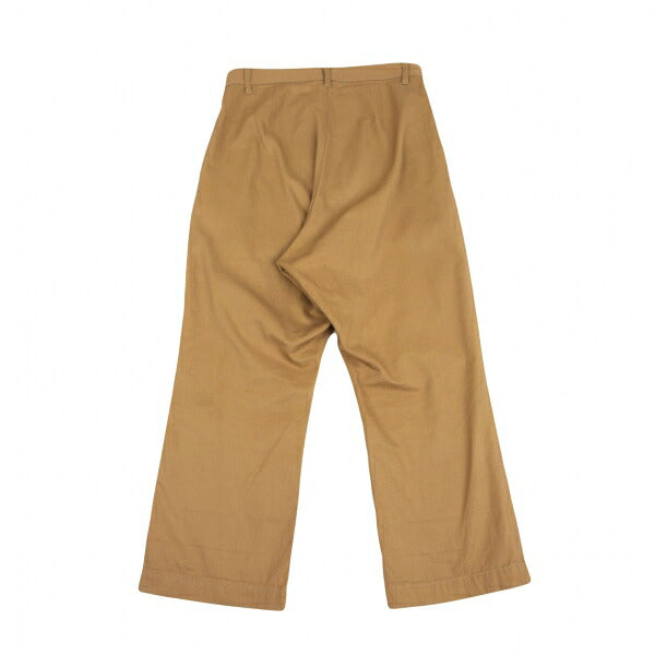 tricot COMME des GARCONS Cotton Sarouel Pants Beige Size S