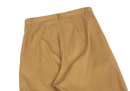 tricot COMME des GARCONS Cotton Sarouel Pants Beige Size S