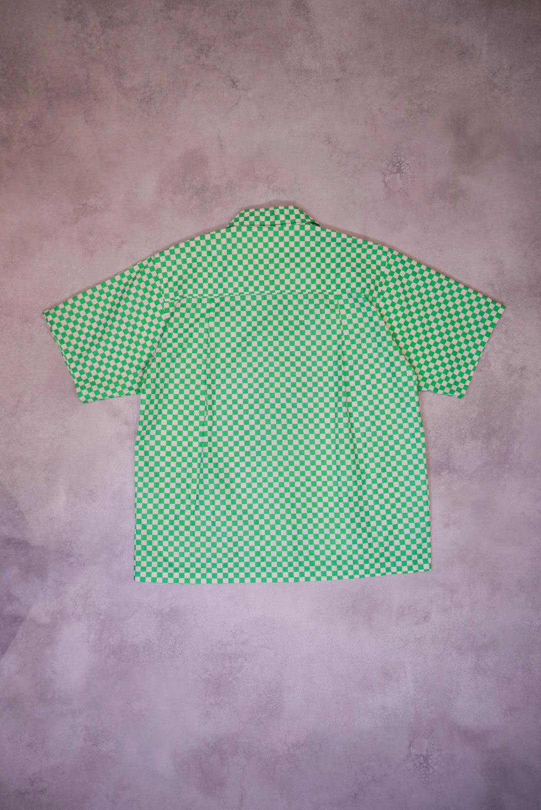 Undercover 01SS Checkered Cotton T-Shirt Size M