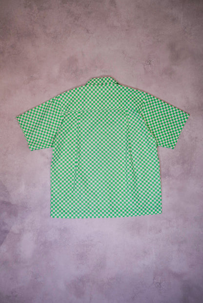 Undercover 01SS Checkered Cotton T-Shirt Size M