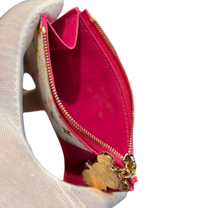Louis Vuitton Card Case Pink