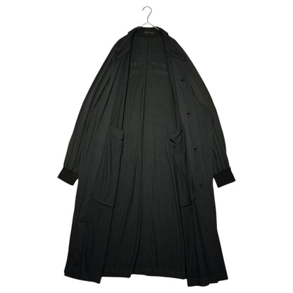 COMME des GARCONS 86AW Staff Wool Coat Black Size M