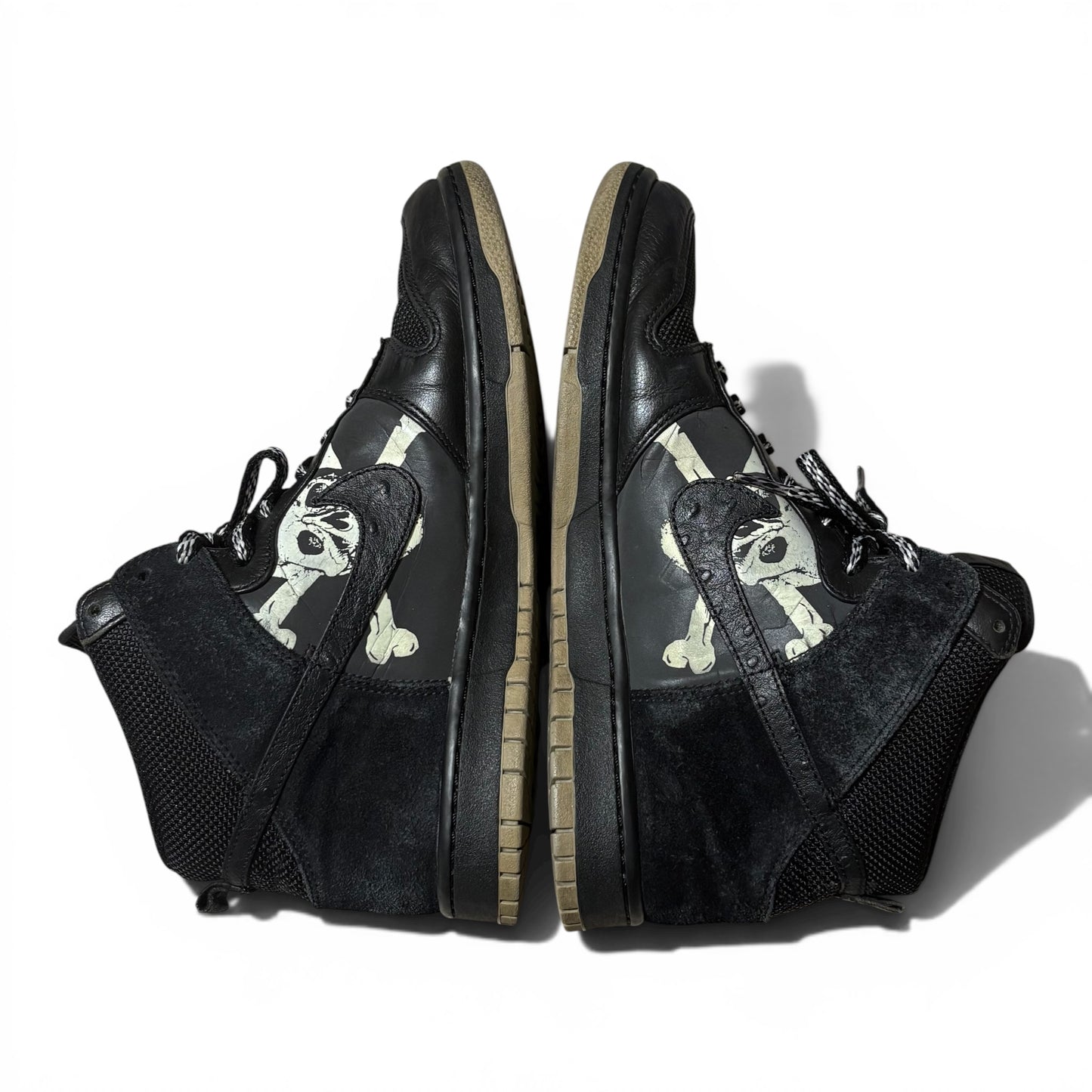 Nike FC St. Pauli Dunk High Reflector Sneakers Black Size 9