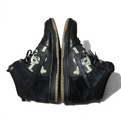 Nike FC St. Pauli Dunk High Reflector Sneakers Black Size 9