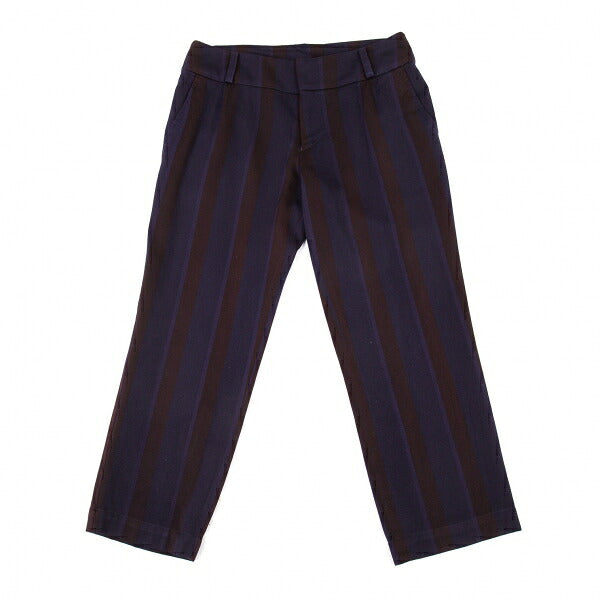 COMME des GARCONS Garment Dyed Wool Stripe Pants Size S