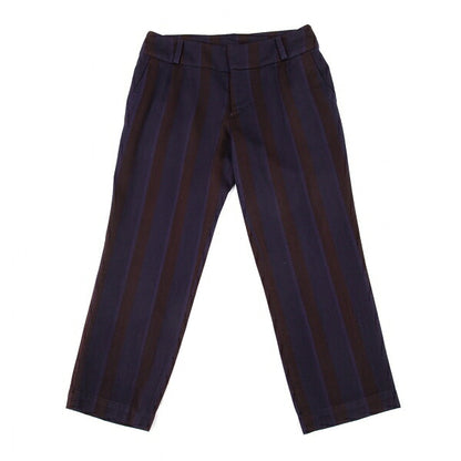 COMME des GARCONS Garment Dyed Wool Stripe Pants Size S