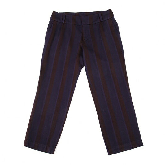 COMME des GARCONS Garment Dyed Wool Stripe Pants Size S