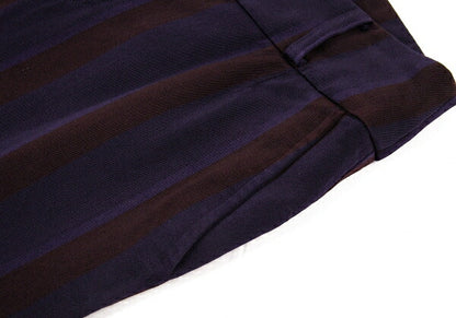 COMME des GARCONS Garment Dyed Wool Stripe Pants Size S