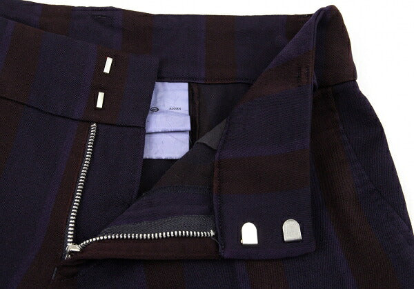 COMME des GARCONS Garment Dyed Wool Stripe Pants Size S