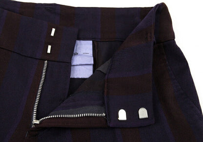 COMME des GARCONS Garment Dyed Wool Stripe Pants Size S