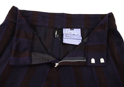 COMME des GARCONS Garment Dyed Wool Stripe Pants Size S