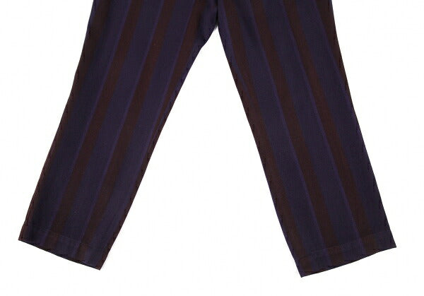 COMME des GARCONS Garment Dyed Wool Stripe Pants Size S